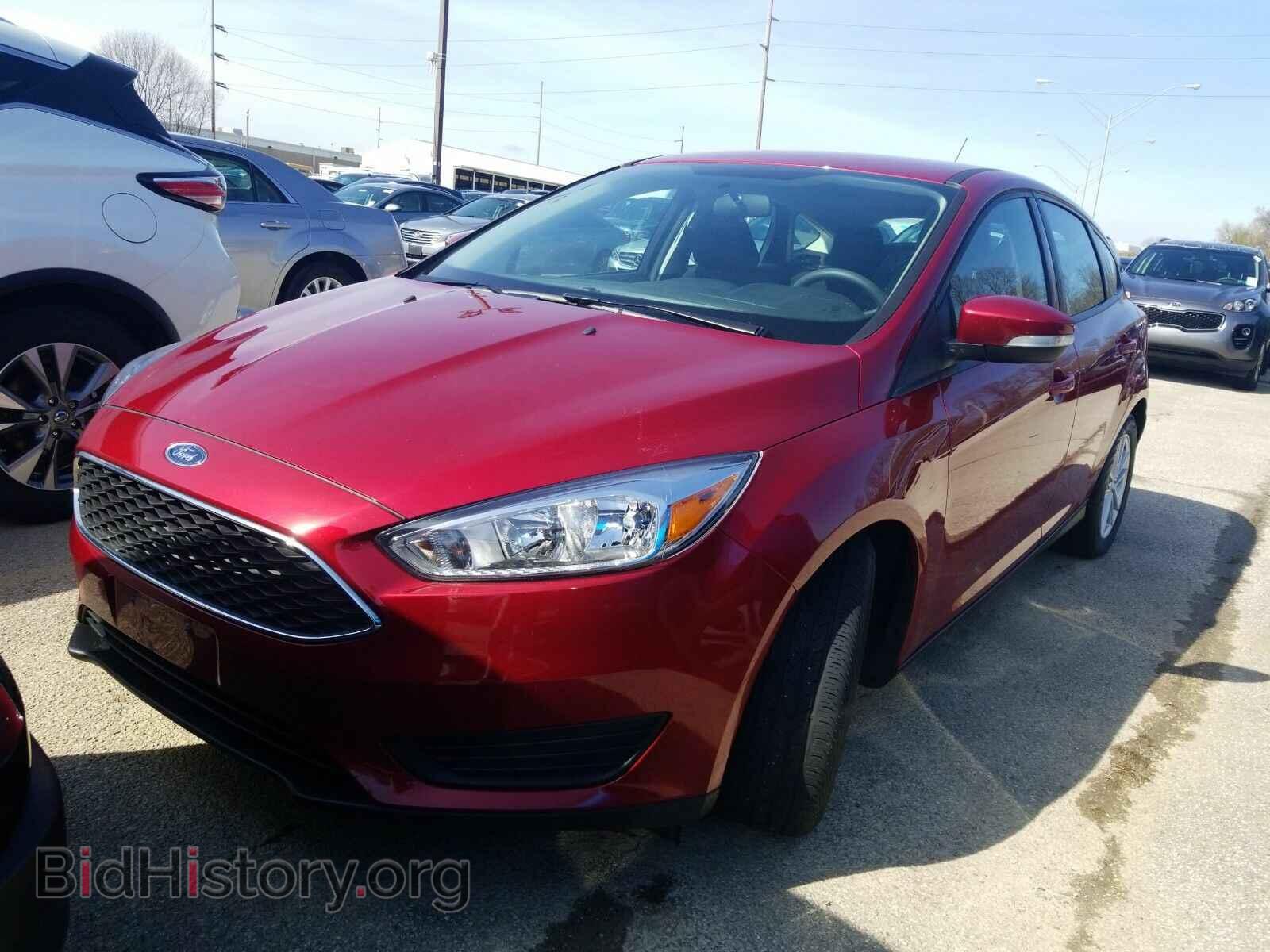 Фотография 1FADP3K24HL323836 - Ford Focus 2017