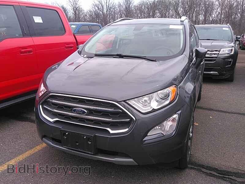 Фотография MAJ6S3KL2KC296143 - Ford EcoSport 2019