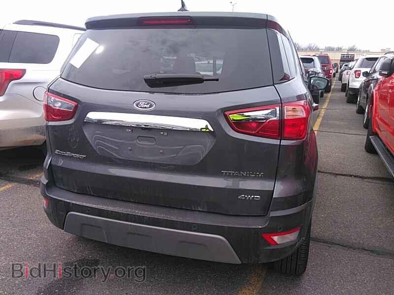 2019 Ford EcoSport - VIN: MAJ6S3KL2KC296143 - Фото 2