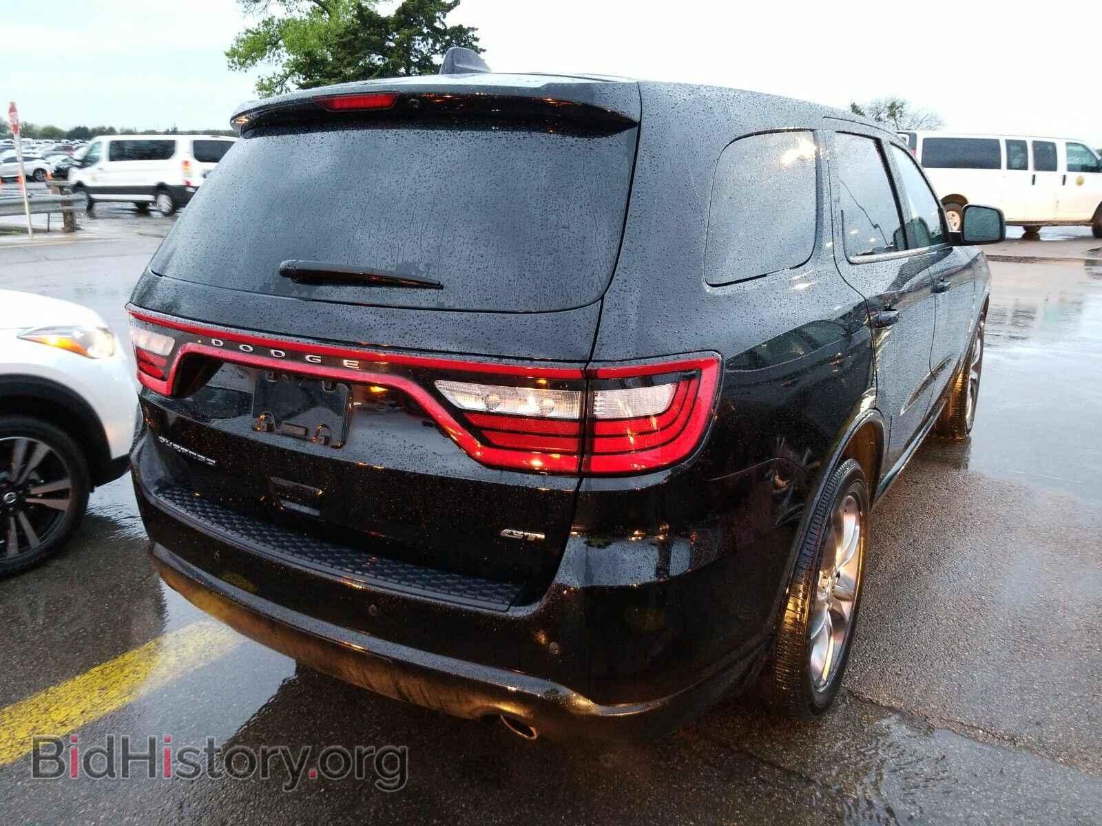 2019 Dodge Durango - VIN: 1C4RDHDG2KC721410 - Фото 2