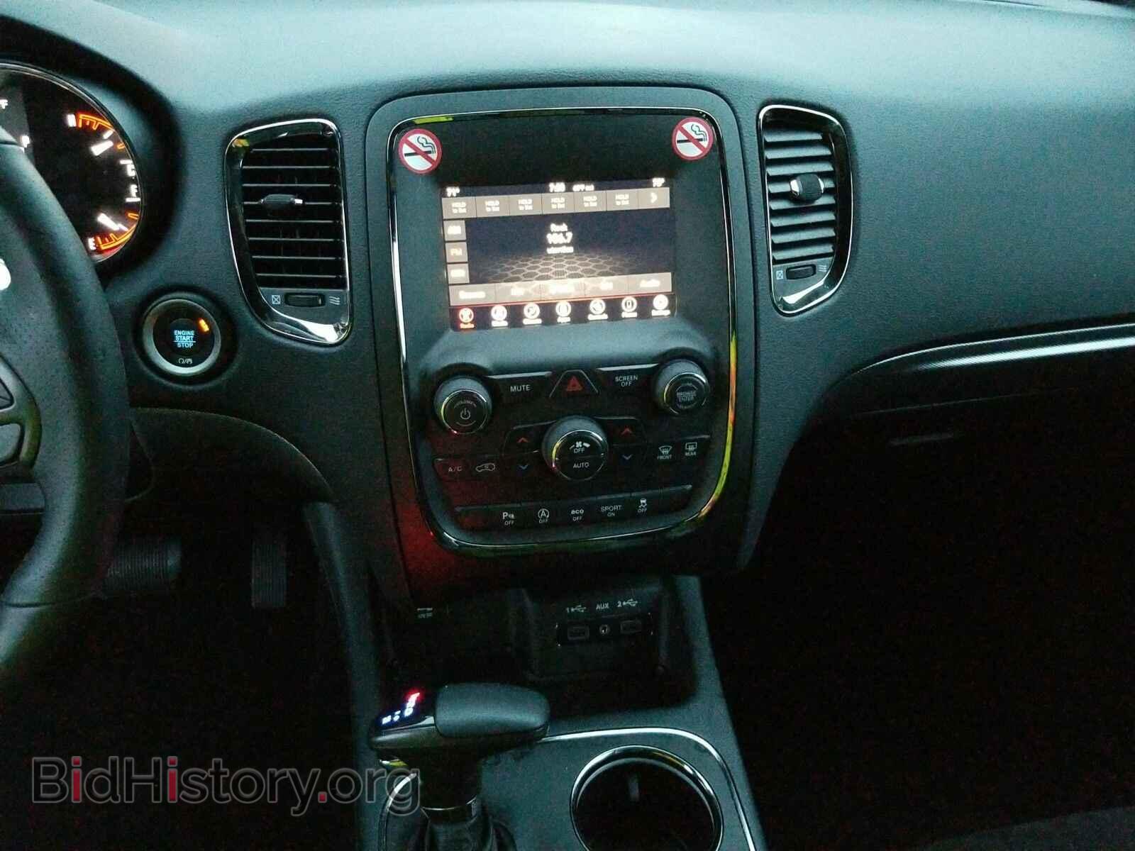 2019 Dodge Durango - VIN: 1C4RDHDG2KC721410 - Фото 4