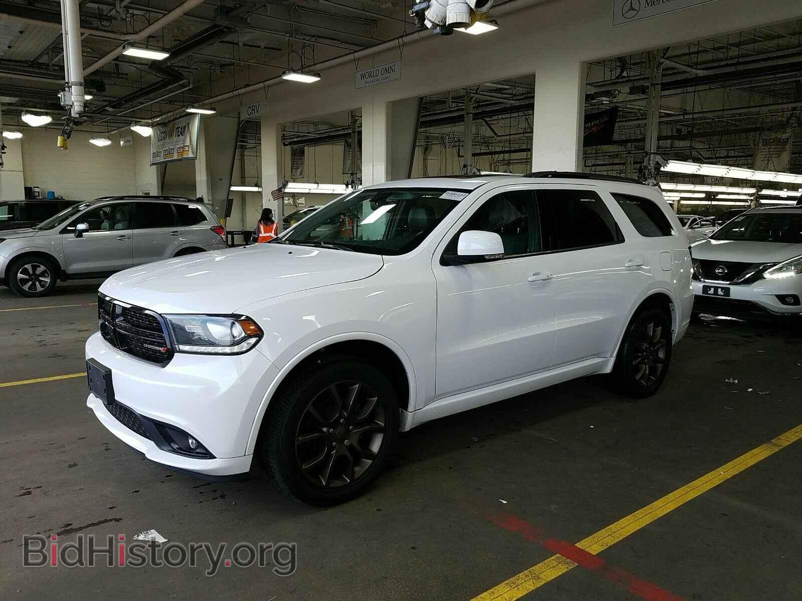 Фотография 1C4RDJDG0HC639742 - Dodge Durango 2017