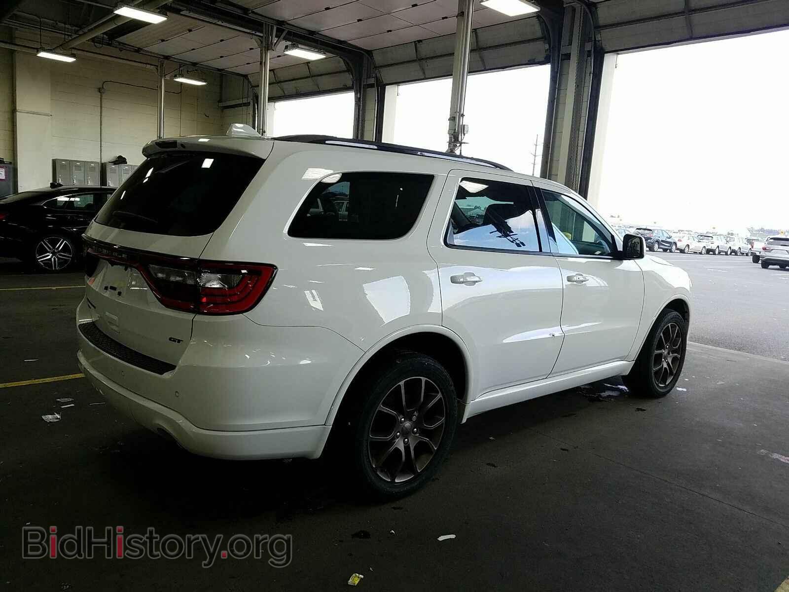 2017 Dodge Durango - VIN: 1C4RDJDG0HC639742 - Фото 2