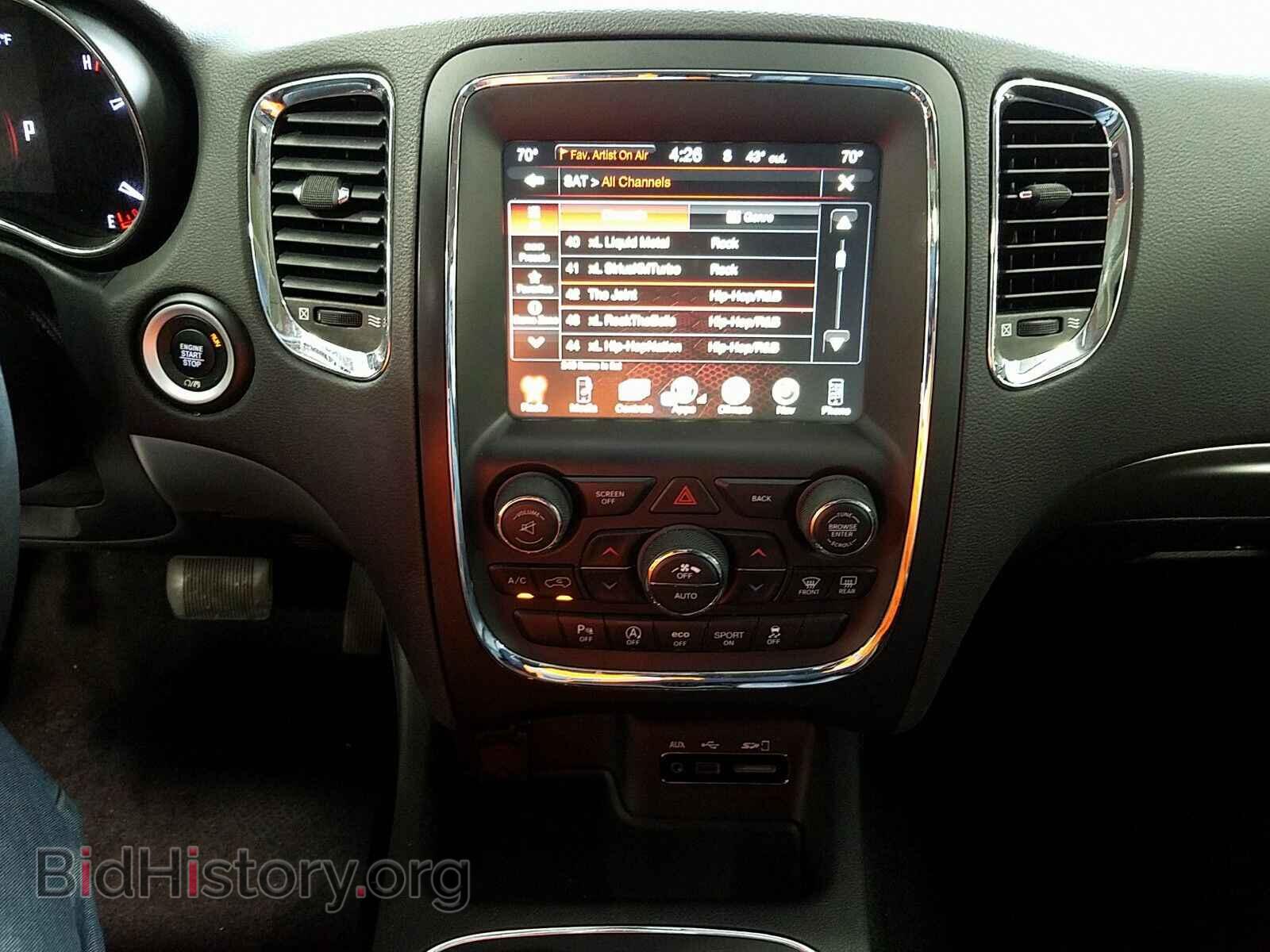 2017 Dodge Durango - VIN: 1C4RDJDG0HC639742 - Фото 4