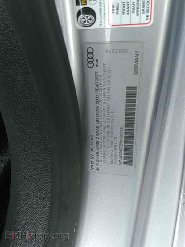 2017 Audi A7 - VIN: WAUW2AFC2HN036716 - Фото 6