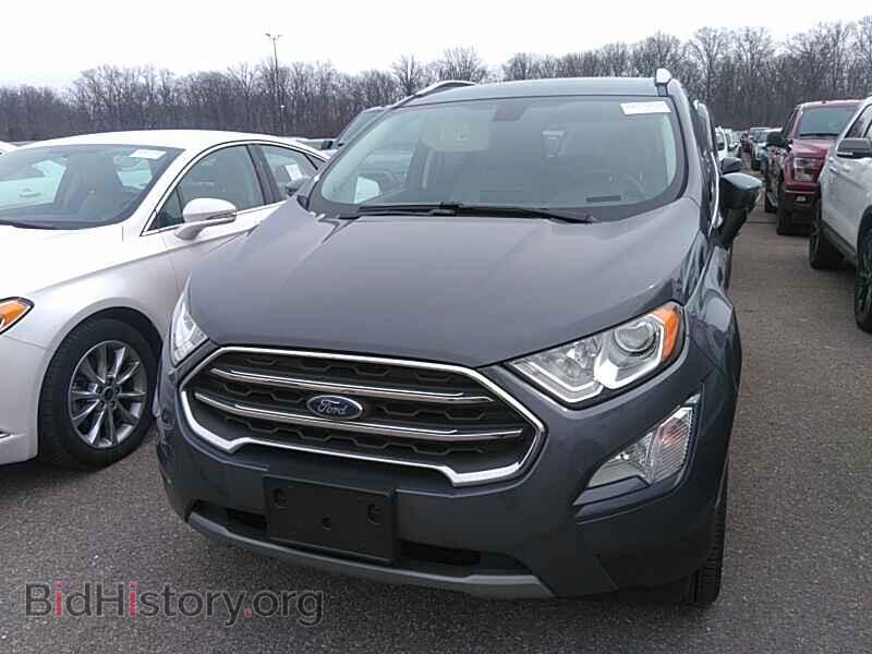 Фотография MAJ6S3KL7KC306911 - Ford EcoSport 2019