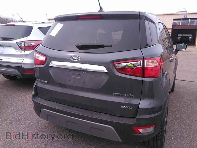 2019 Ford EcoSport - VIN: MAJ6S3KL7KC306911 - Фото 2