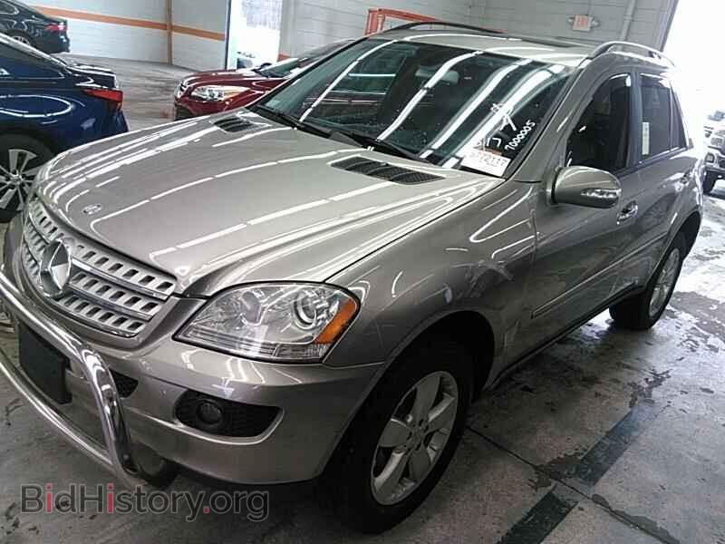 Photo 4JGBB75E36A027045 - Mercedes-Benz M-Class 2006