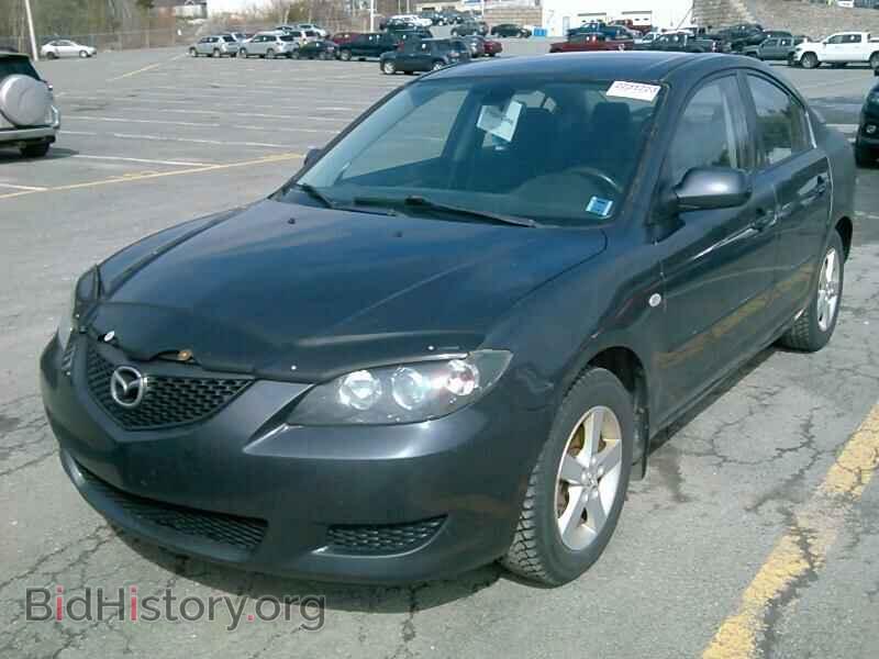 Фотография JM1BK12F461528654 - Mazda Mazda3 2006