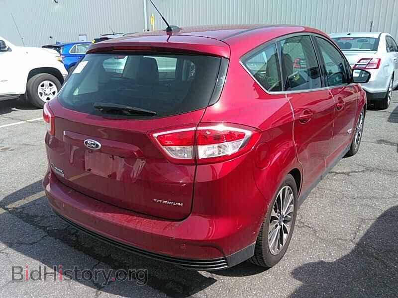 2017 Ford C-Max Energi - VIN: 1FADP5FU3HL105071 - Фото 2