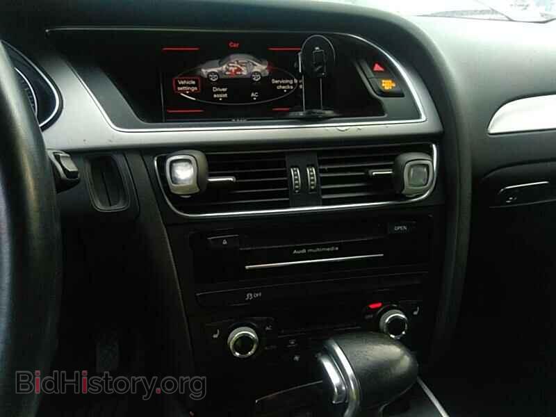 2013 Audi A4 - VIN: WAUEFAFL5DN049549 - Фото 4