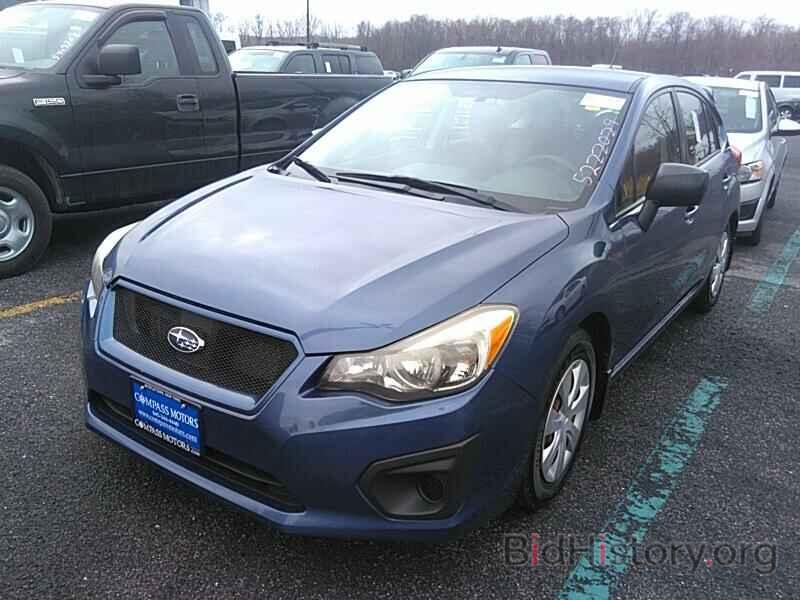 Photo JF1GPAA6XD2828026 - Subaru Impreza Wagon 2013