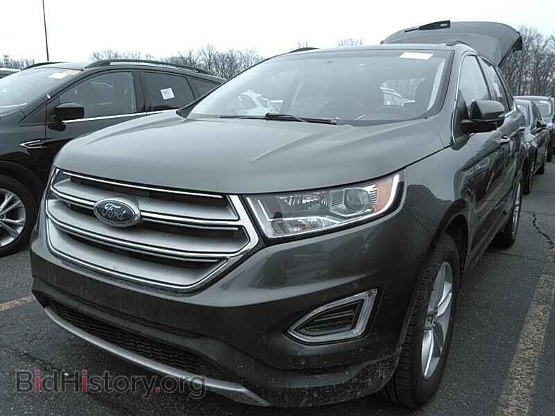 Фотография 2FMPK4J90HBB51469 - Ford Edge 2017