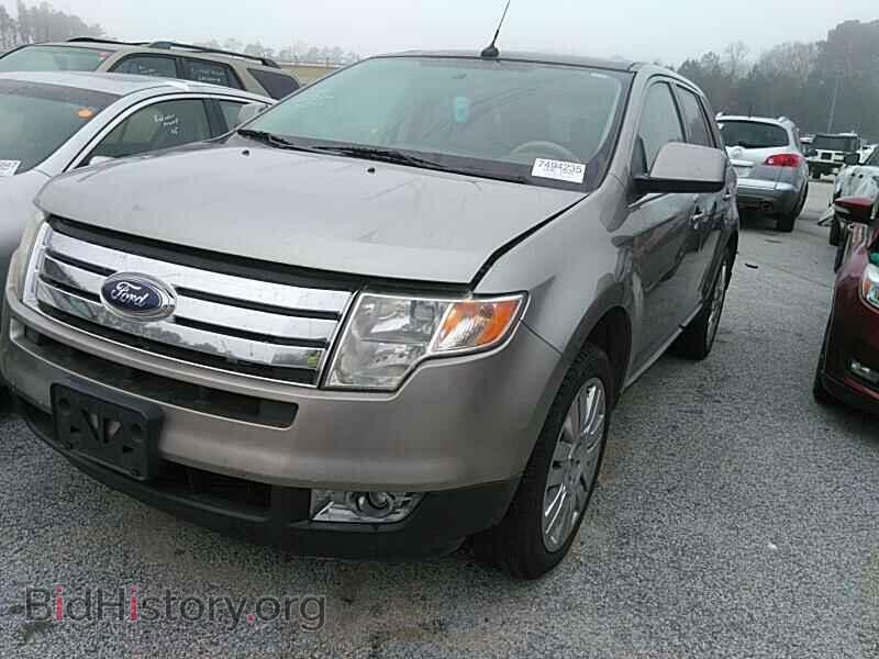 Фотография 2FMDK39C58BB46717 - Ford Edge 2008