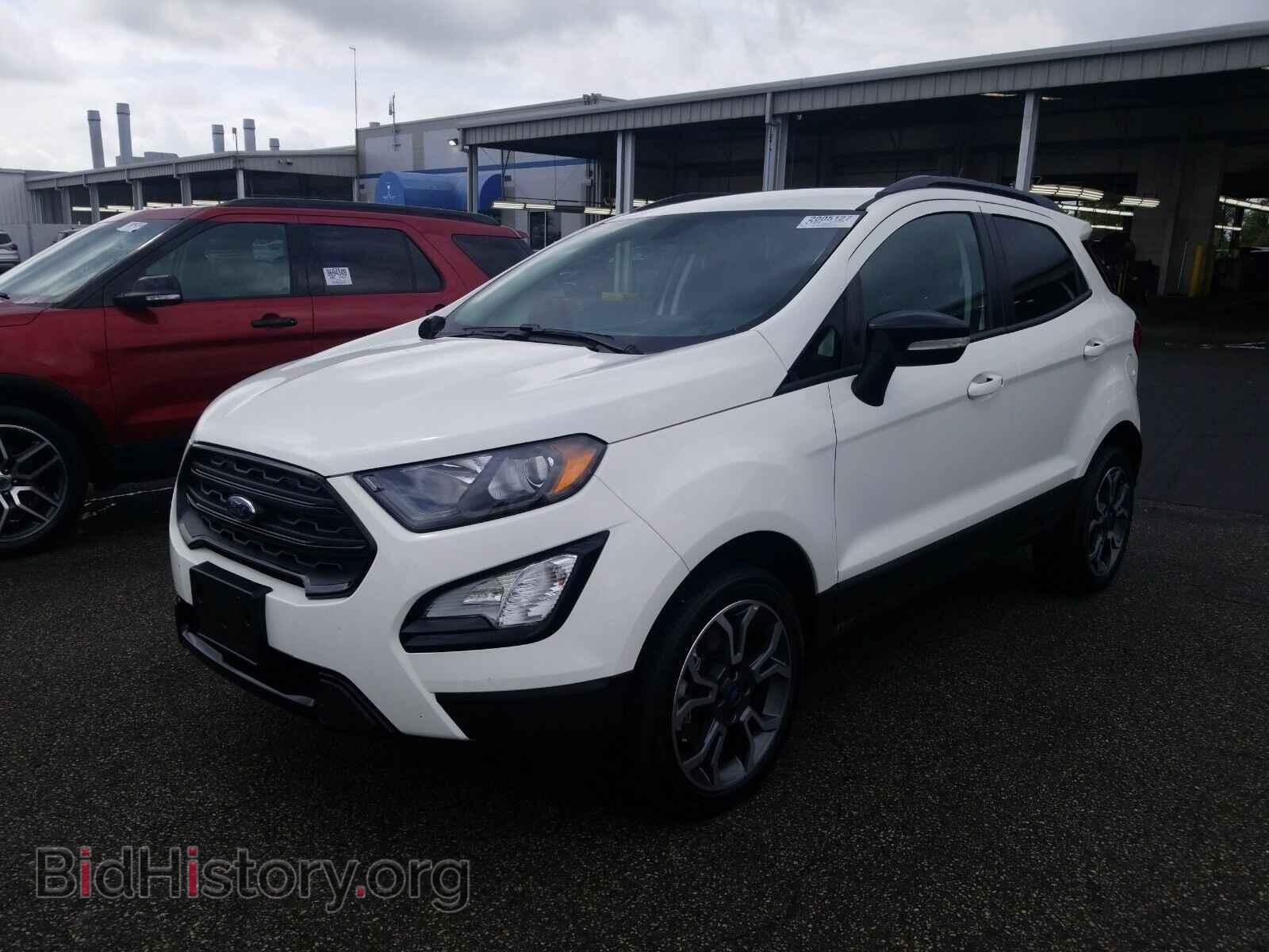 Фотография MAJ6S3JL5KC274851 - Ford EcoSport 2019