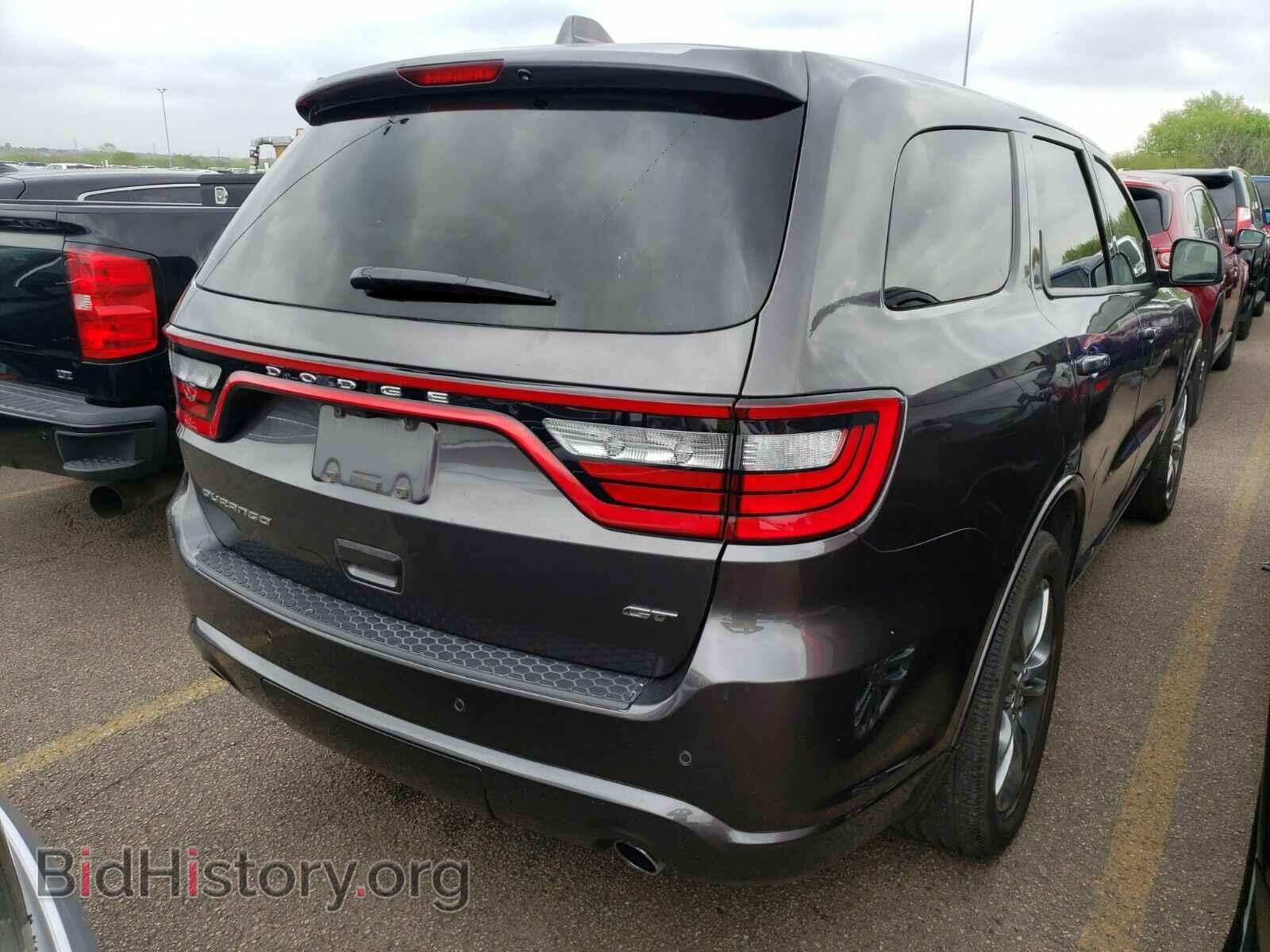 2019 Dodge Durango - VIN: 1C4RDHDG7KC806260 - Фото 2