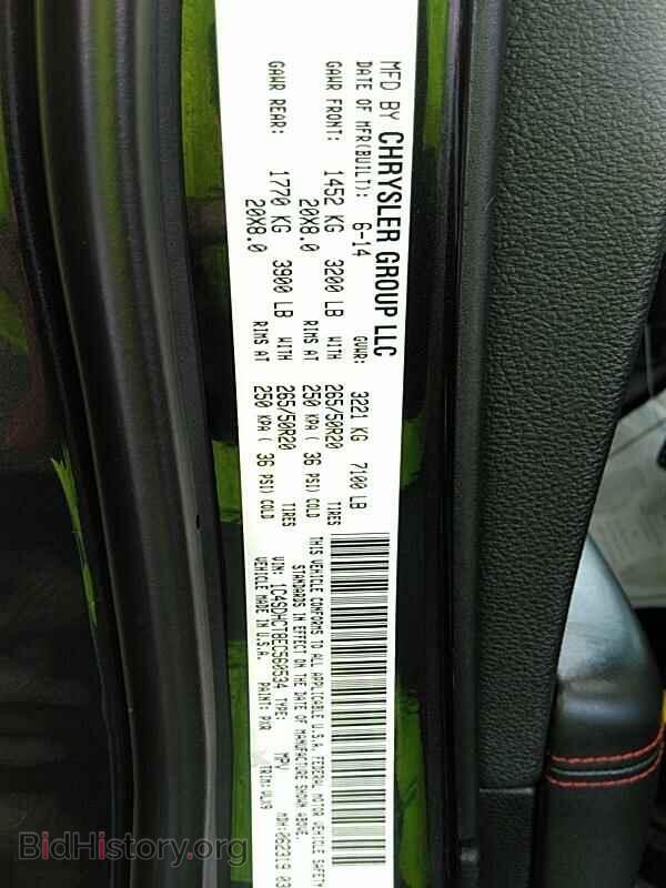 2014 Dodge Durango - VIN: 1C4SDHCT8EC560534 - Photo 6