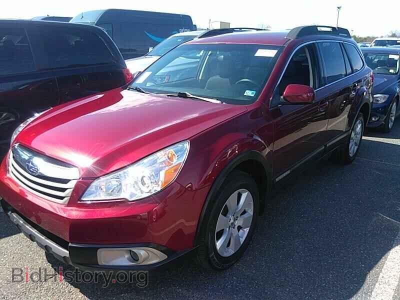 Фотография 4S4BRCCC4C1226770 - Subaru Outback 2012