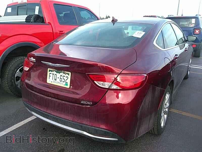 2016 Chrysler 200 - VIN: 1C3CCCAB8GN129062 - Фото 2