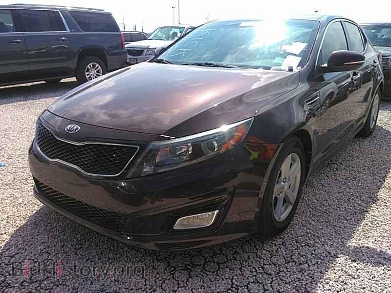 Фотография 5XXGM4A73EG289841 - Kia Optima 2014