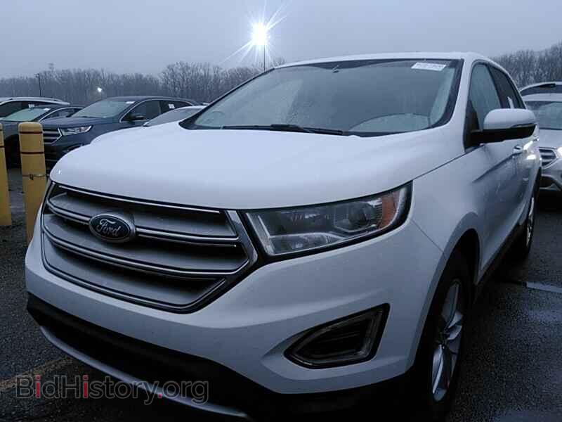 Фотография 2FMPK4J9XJBB04343 - Ford Edge 2018
