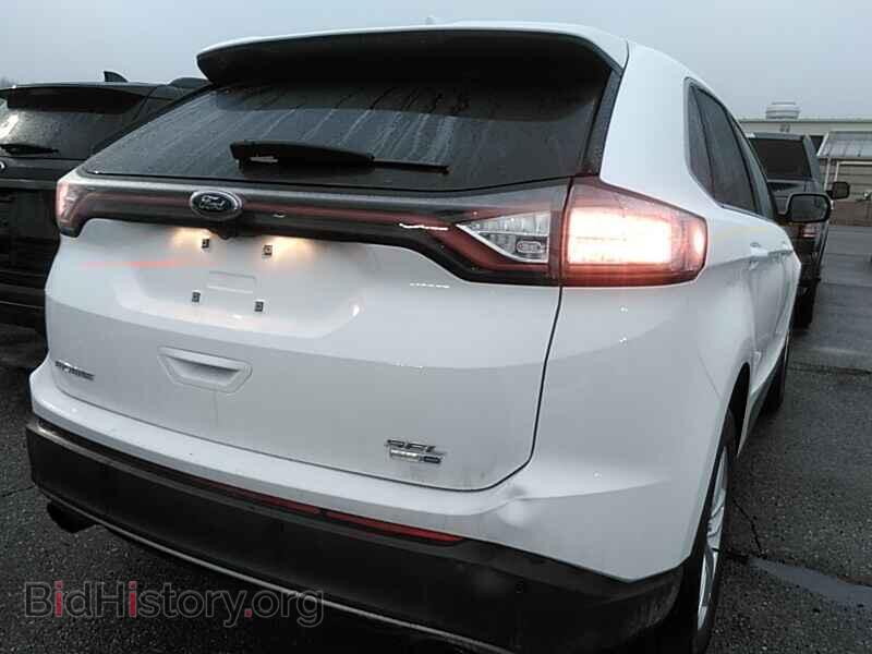 2018 Ford Edge - VIN: 2FMPK4J9XJBB04343 - Фото 2
