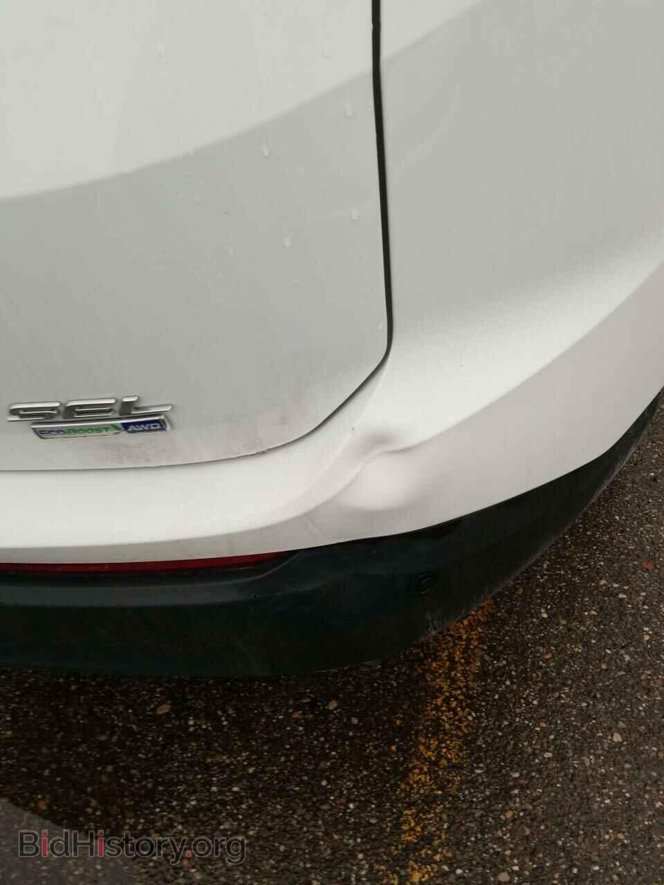 2018 Ford Edge - VIN: 2FMPK4J9XJBB04343 - Фото 9