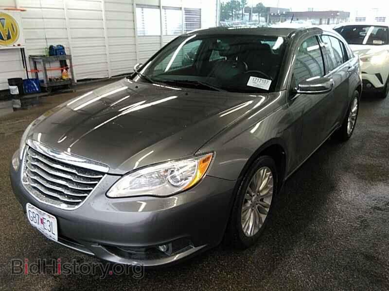 Фотография 1C3CCBCG4DN727180 - Chrysler 200 2013