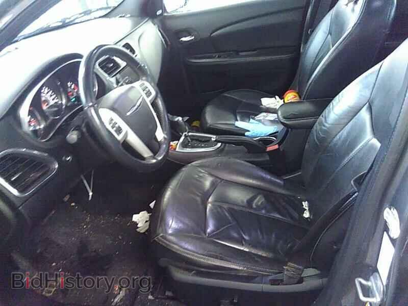 2013 Chrysler 200 - VIN: 1C3CCBCG4DN727180 - Фото 3