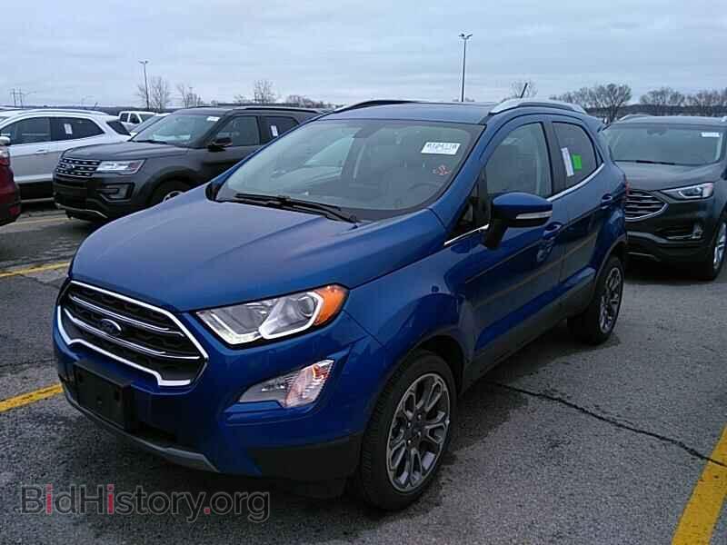Фотография MAJ6S3KL0KC273217 - Ford EcoSport 2019