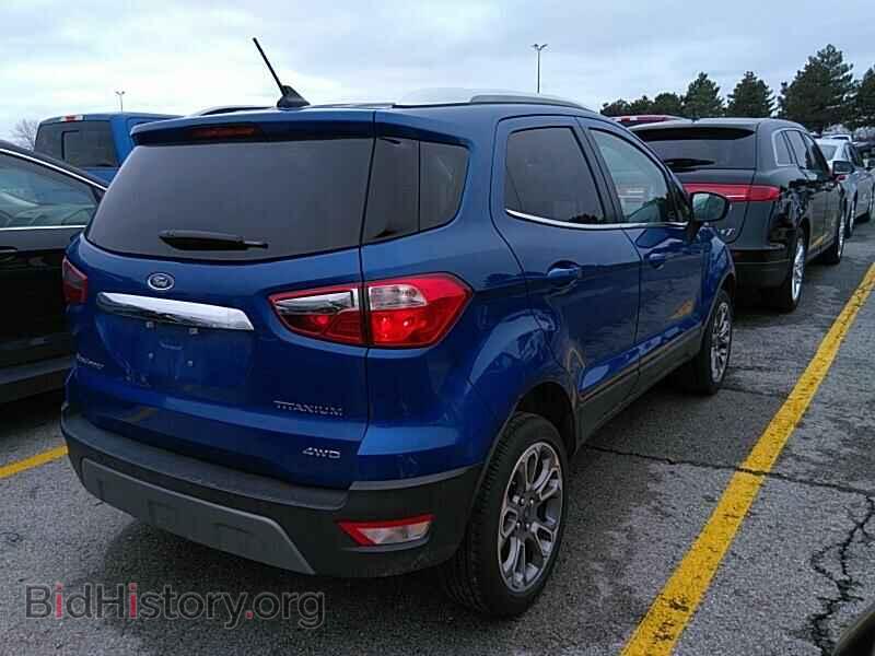 2019 Ford EcoSport - VIN: MAJ6S3KL0KC273217 - Фото 2