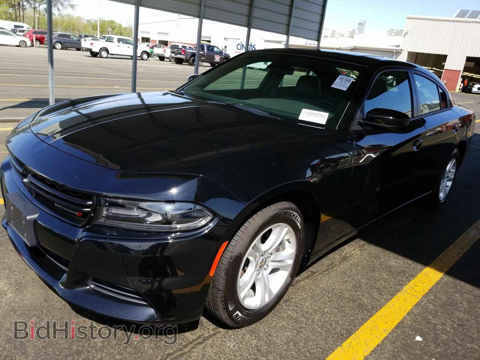 Фотография 2C3CDXBG7KH655604 - Dodge Charger 2019