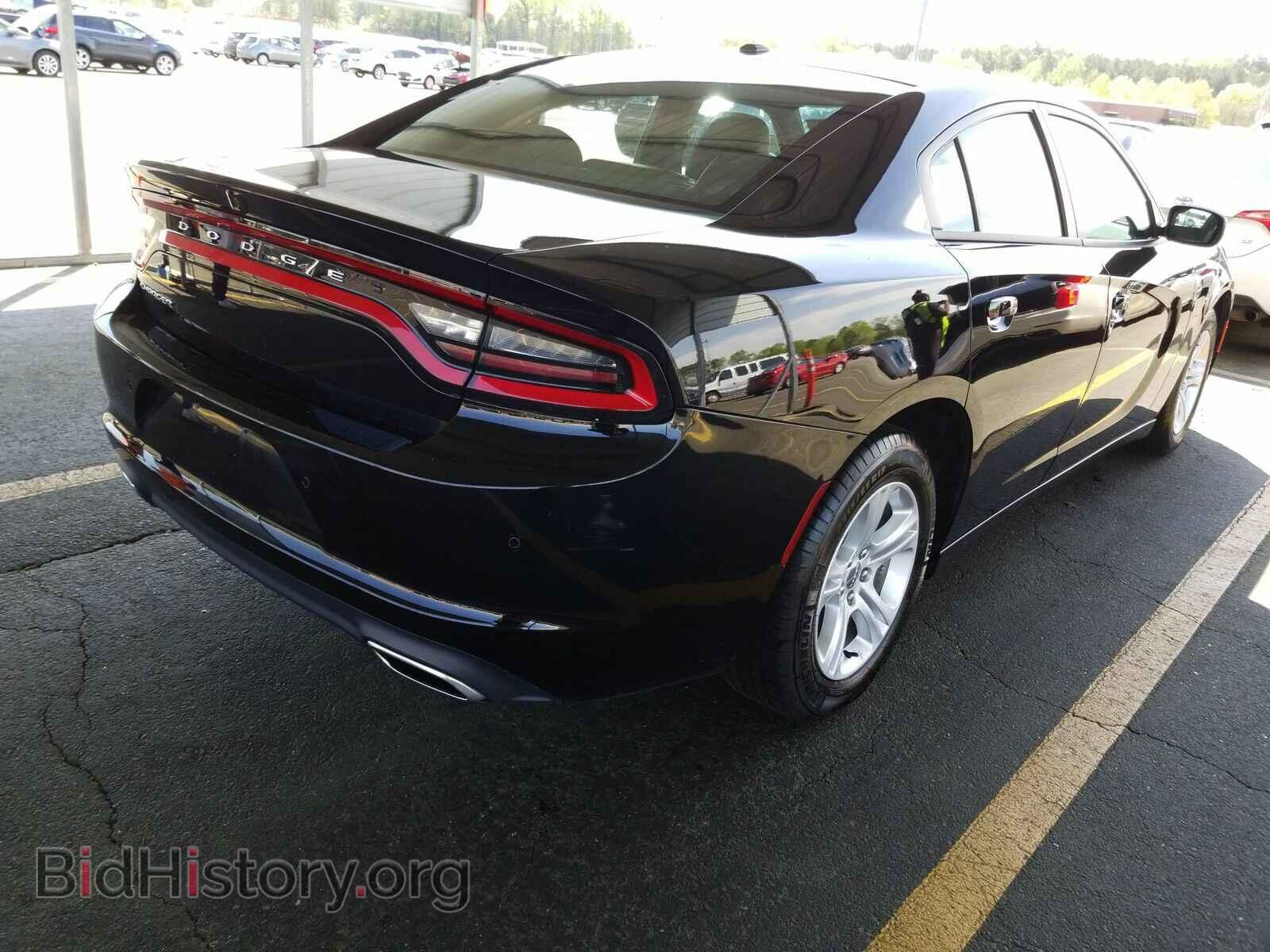 2019 Dodge Charger - VIN: 2C3CDXBG7KH655604 - Фото 2