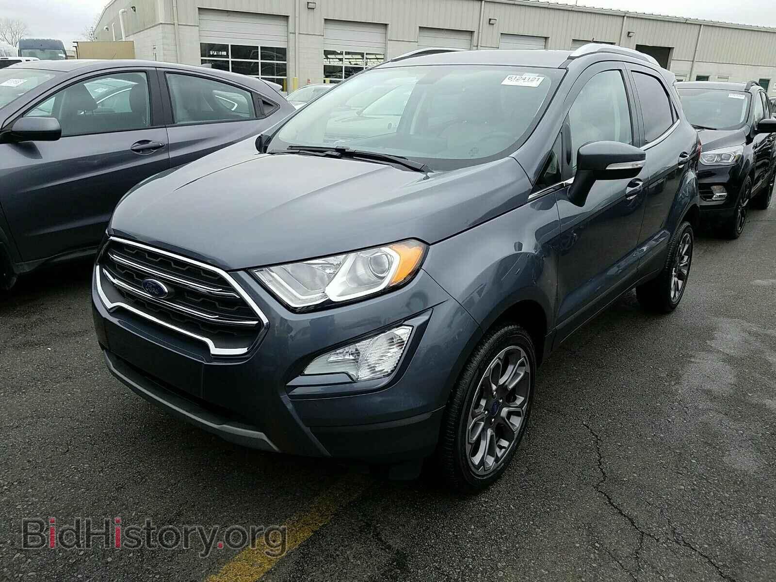Фотография MAJ6S3KLXKC260443 - Ford EcoSport 2019