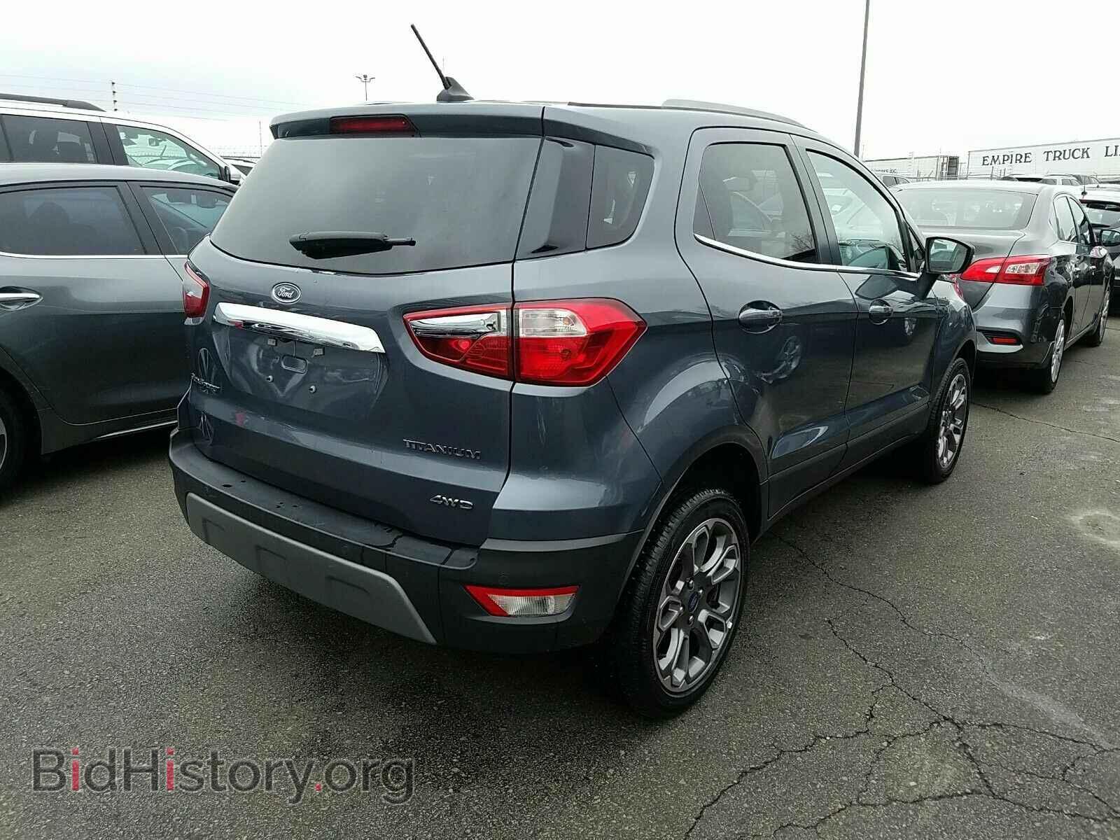 2019 Ford EcoSport - VIN: MAJ6S3KLXKC260443 - Фото 2