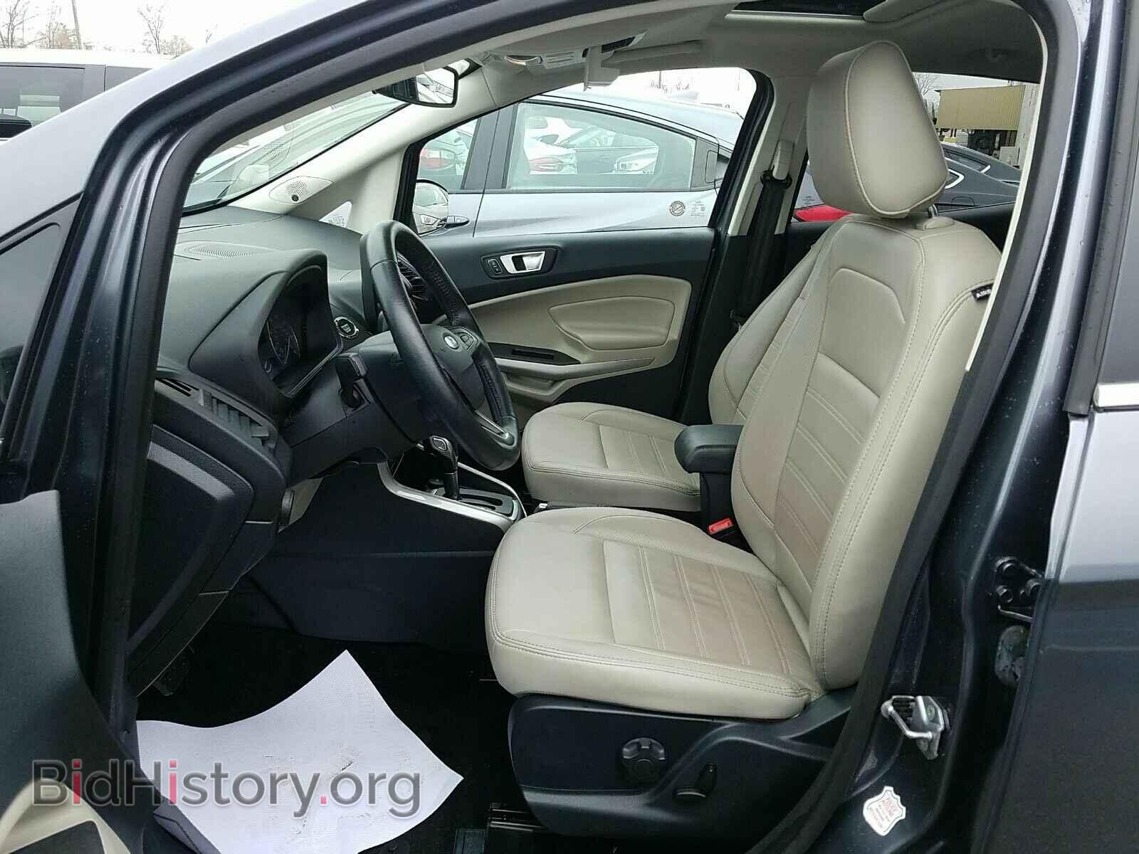 2019 Ford EcoSport - VIN: MAJ6S3KLXKC260443 - Фото 3