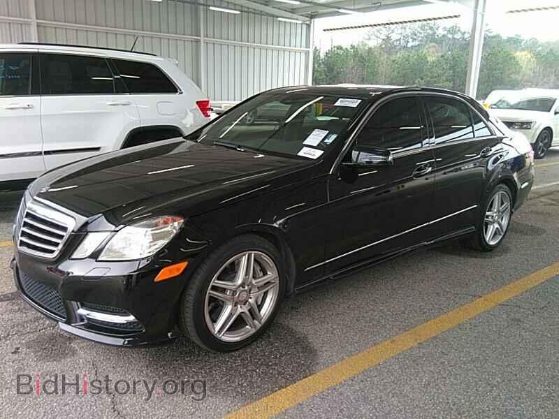 Photo WDDHF9BB2DA695446 - Mercedes-Benz E-Class 2013