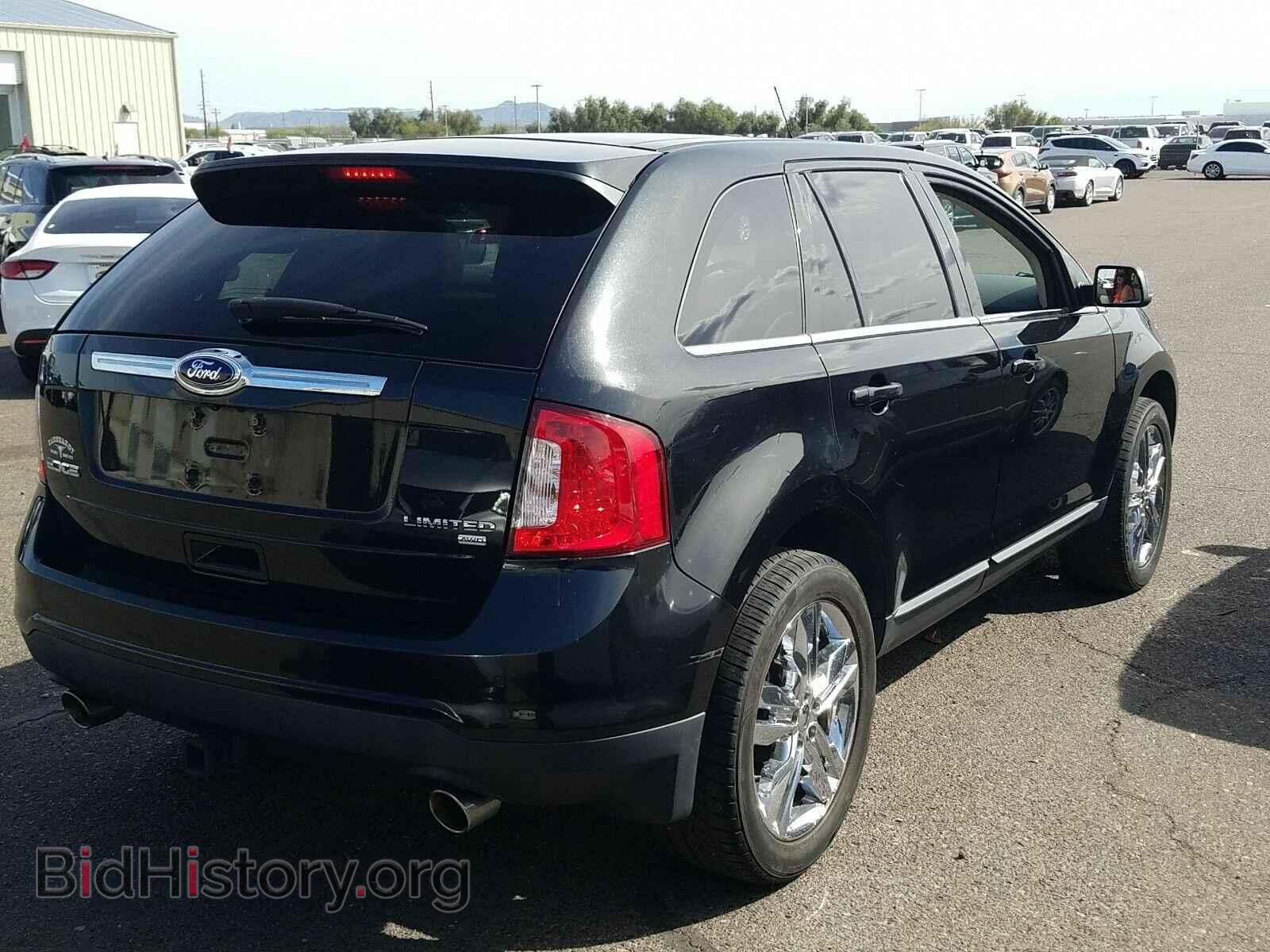2013 Ford Edge - VIN: 2FMDK4KC1DBC12741 - Фото 2