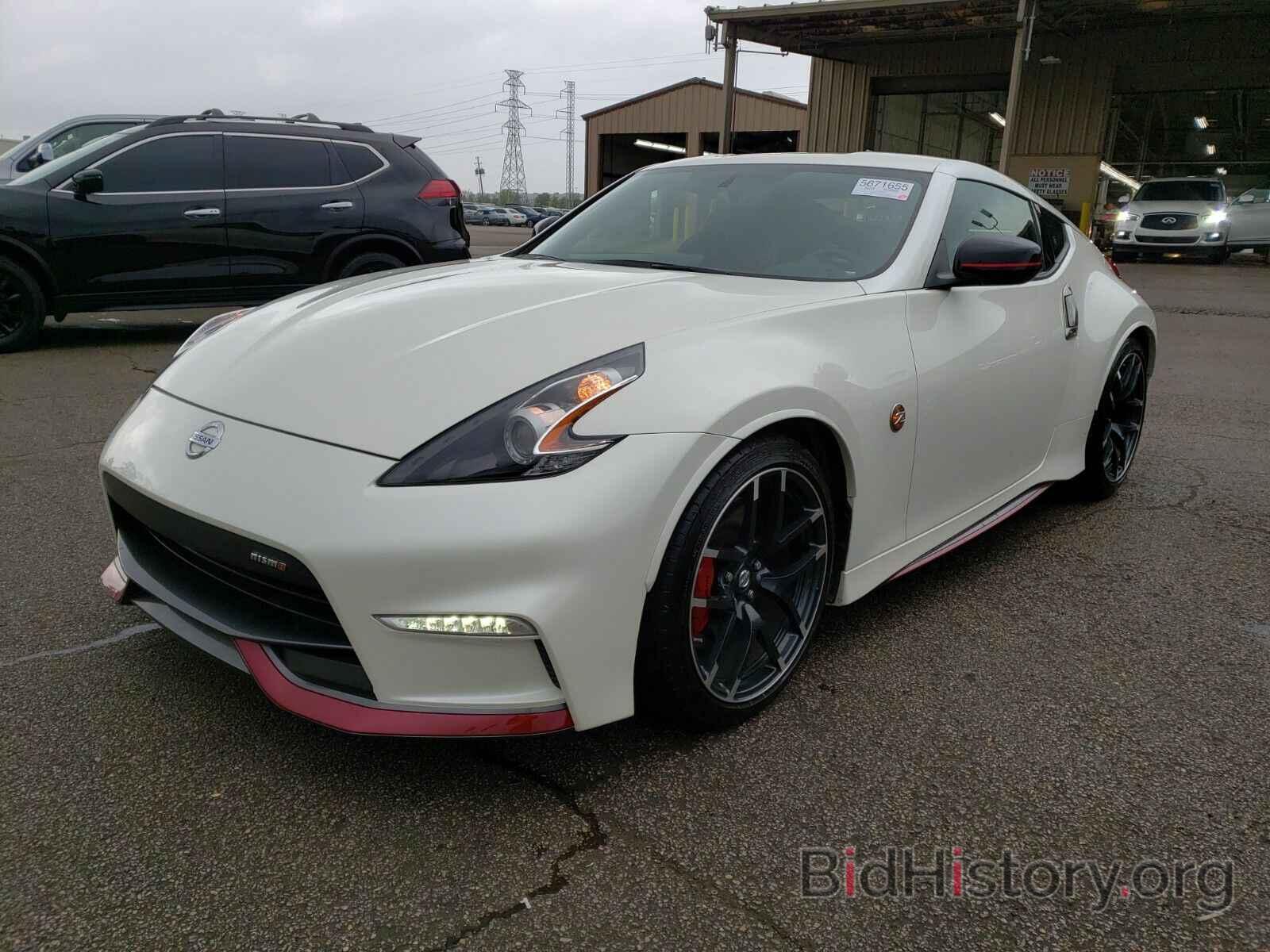 Photo JN1AZ4EH9LM820383 - Nissan 370Z Coupe 2020