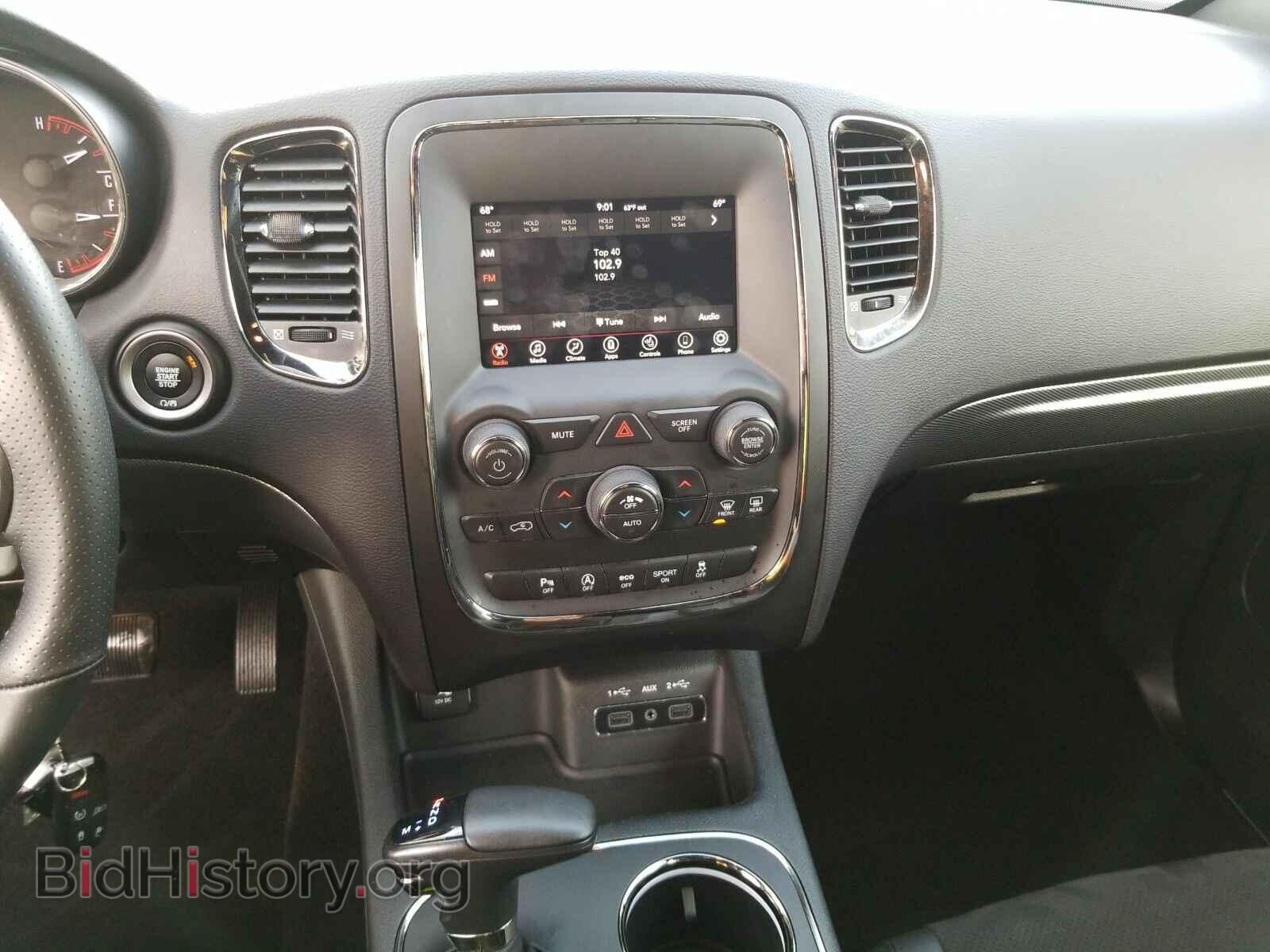 2019 Dodge Durango - VIN: 1C4RDHDG5KC824305 - Фото 4