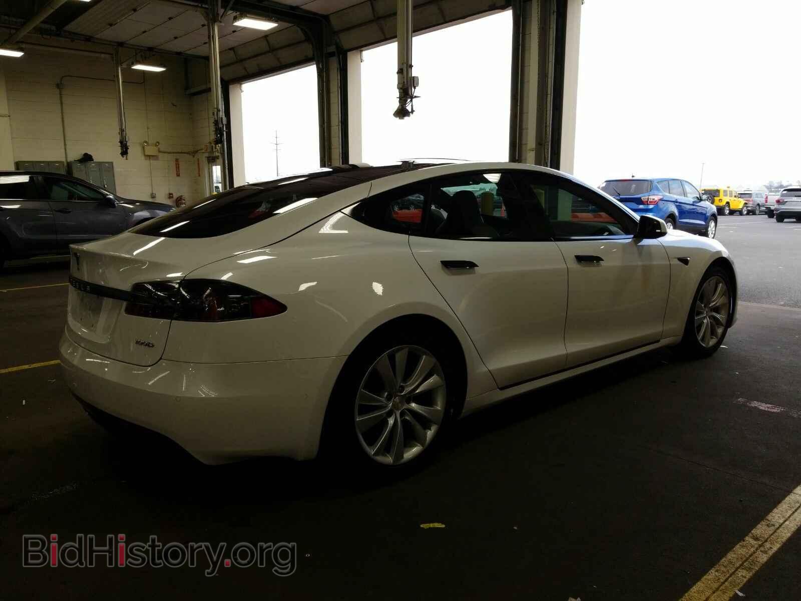 2017 Tesla Model S - VIN: 5YJSA1E2XHF187167 - Фото 2