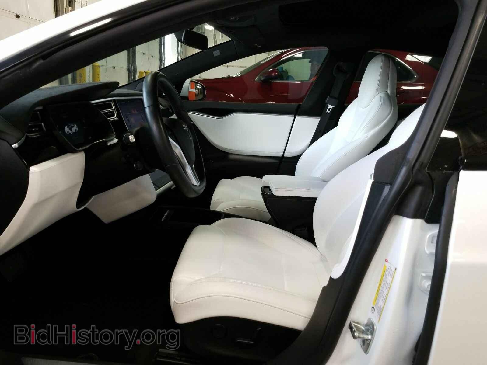 2017 Tesla Model S - VIN: 5YJSA1E2XHF187167 - Фото 3