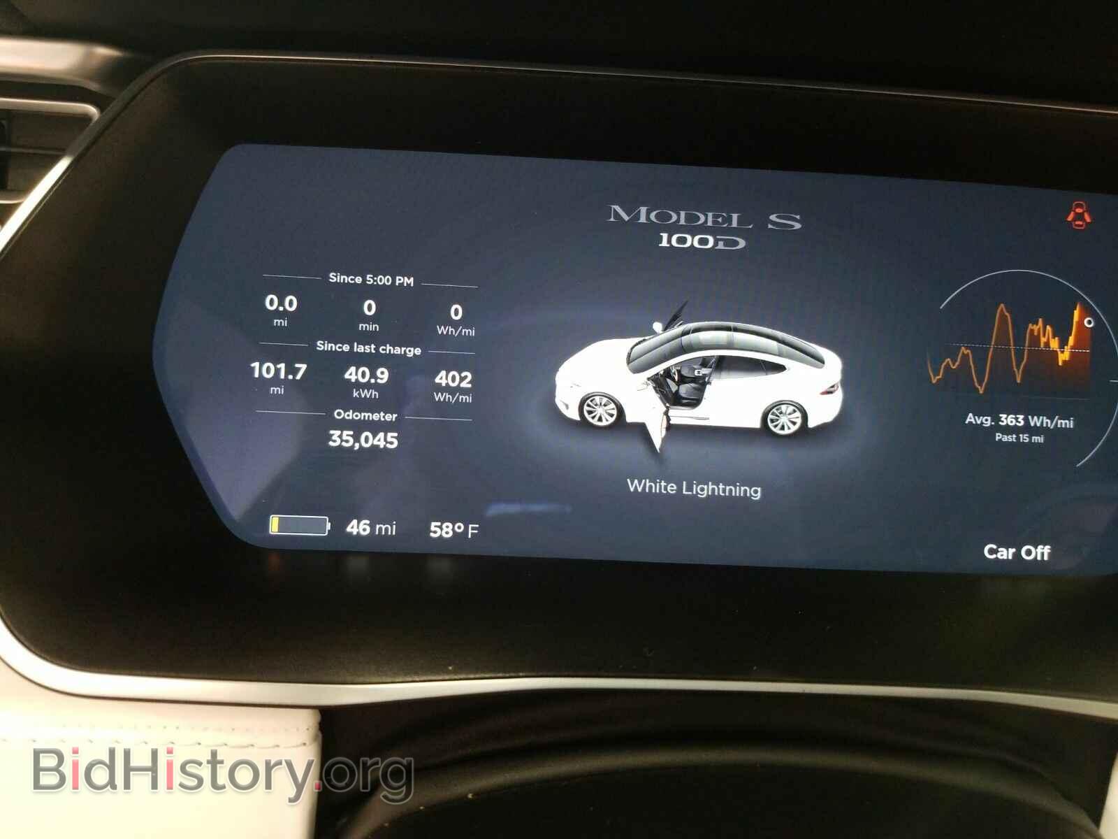 2017 Tesla Model S - VIN: 5YJSA1E2XHF187167 - Фото 5