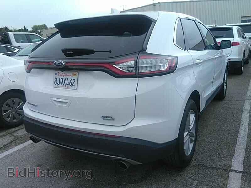 2018 Ford Edge - VIN: 2FMPK3J93JBC32689 - Фото 2