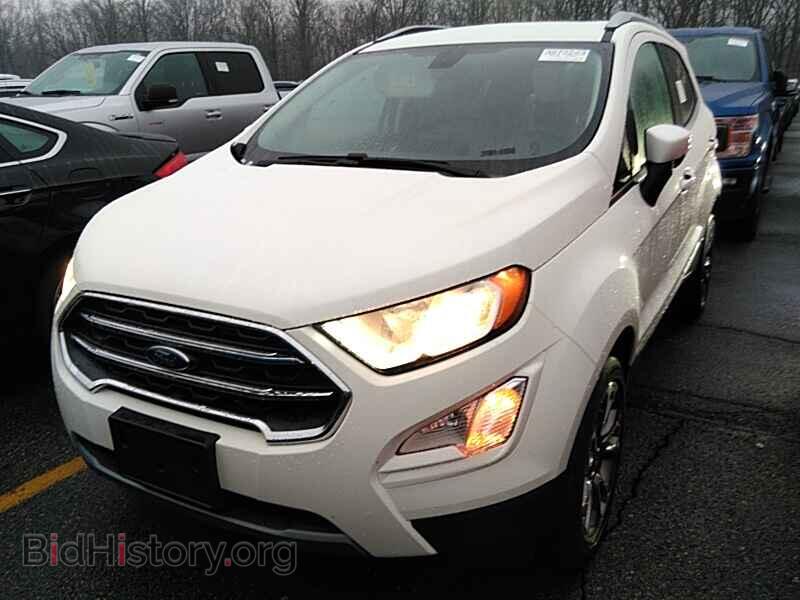 Фотография MAJ6S3KL4KC306882 - Ford EcoSport 2019
