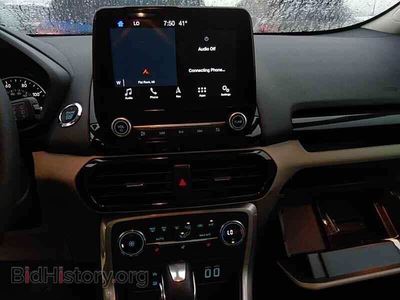 2019 Ford EcoSport - VIN: MAJ6S3KL4KC306882 - Фото 4