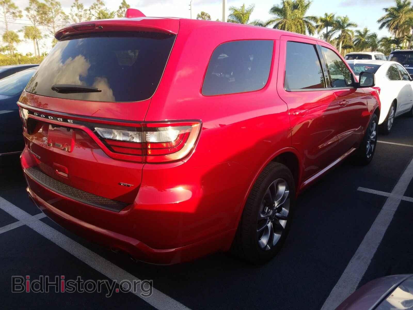 2019 Dodge Durango - VIN: 1C4RDHDG5KC645066 - Фото 2
