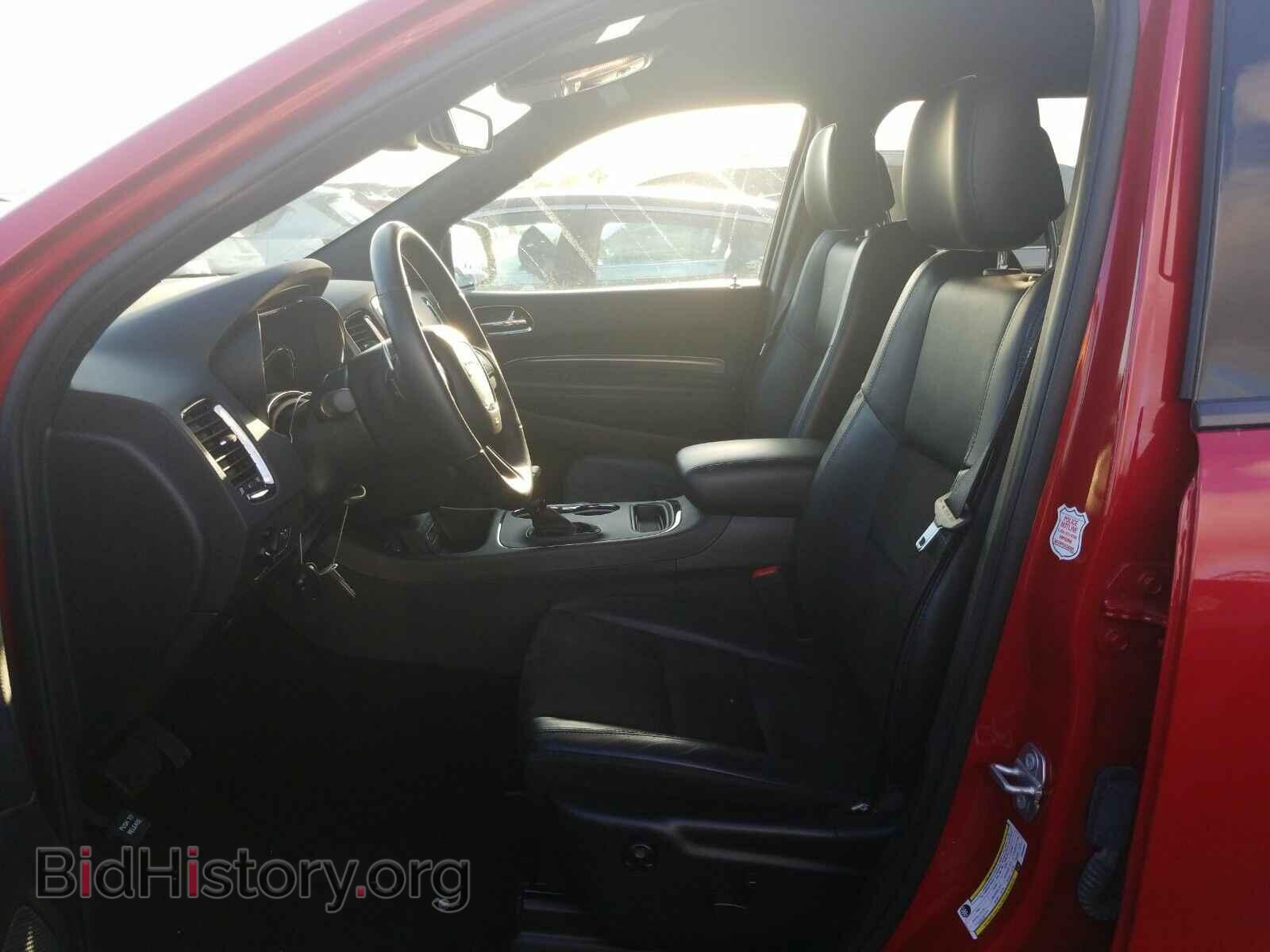 2019 Dodge Durango - VIN: 1C4RDHDG5KC645066 - Фото 3