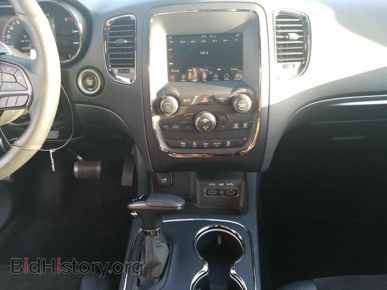 2019 Dodge Durango - VIN: 1C4RDHDG5KC645066 - Фото 4