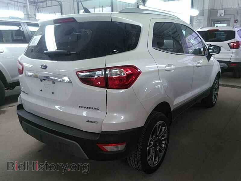 2019 Ford EcoSport - VIN: MAJ6S3KL3KC310261 - Фото 2